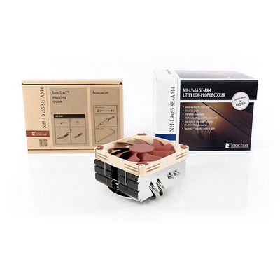 NOCTUA NH-L9x65 SE-AM4 low-profile CPU cooler