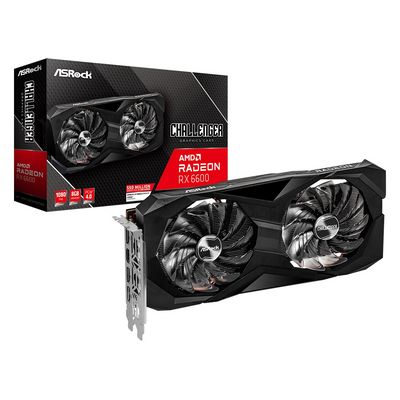 ASRock AMD Radeon RX 6600 Challenger D 8GB