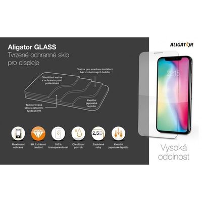 Aligator GLASS Ochranné sklo pro Aligator S6550