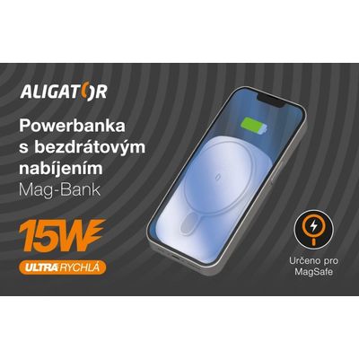 Aligator Mag-Bank 5000mAh