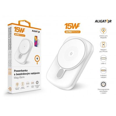 Aligator Mag-Bank 5000mAh