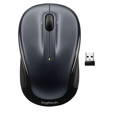 Logitech Wireless Mouse M325S Dark Silver