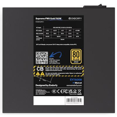 Endorfy Supremo FM5 Gold 750W