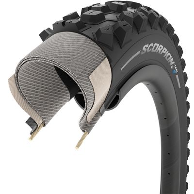 Plášť Pirelli Scorpion Enduro S, 29 x 2.6, ProWALL, 60 tpi, SmartGRIP Gravity, Black
