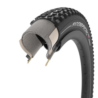 Plášť Pirelli Scorpion Trail H, 29 x 2.6, ProWALL, 60 tpi, SmartGRIP, Black