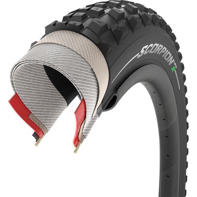 Plášť Pirelli Scorpion Enduro R, 29 x 2.4, ProWALL, 60 tpi, SmartGRIP, Black