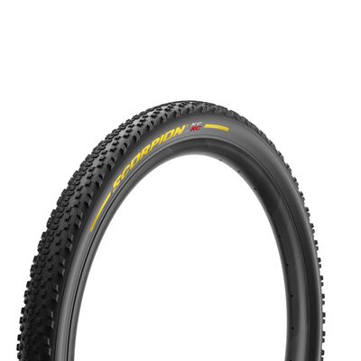 Plášť Pirelli Scorpion XC RC Colour Edition, 29 x 2.2, LITE, 120 tpi, SmartGRIP, Yellow