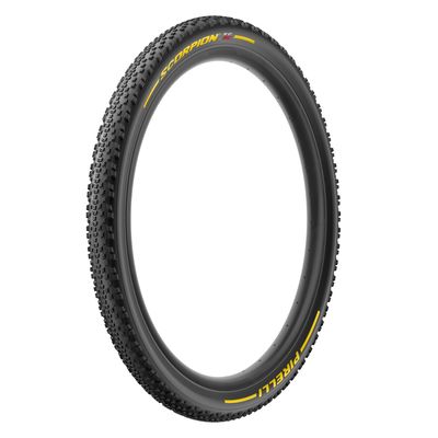 Plášť Pirelli Scorpion XC RC Colour Edition, 29 x 2.2, LITE, 120 tpi, SmartGRIP, Yellow