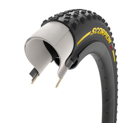 Plášť Pirelli Scorpion XC RC Colour Edition, 29 x 2.2, LITE, 120 tpi, SmartGRIP, Yellow
