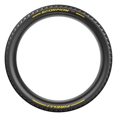 Plášť Pirelli Scorpion XC RC Colour Edition, 29 x 2.2, LITE, 120 tpi, SmartGRIP, Yellow