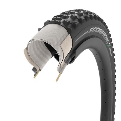Plášť Pirelli Scorpion XC R, 29 x 2.2, ProWALL, 120 tpi, SmartGRIP, Black