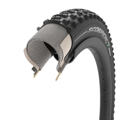 Plášť Pirelli Scorpion Trail R, 29 x 2.4, ProWALL, 60 tpi, SmartGRIP, Black