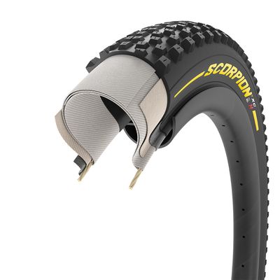 Plášť Pirelli Scorpion XC H Colour Edition, 29 x 2.2, ProWALL, 120 tpi, SmartGRIP, Yellow