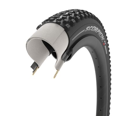 Plášť Pirelli Scorpion XC H, 29 x 2.2, LITE, 120 tpi, SmartGRIP, Black