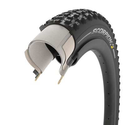 Plášť Pirelli Scorpion XC M, 29 x 2.2, ProWALL, 120 tpi, SmartGRIP, Black
