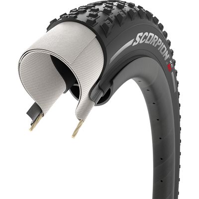 Plášť Pirelli Scorpion XC RC , 29 x 2.2, LITE, 120 tpi, SmartGRIP, Black