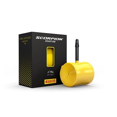 Duše Pirelli Scorpion SmarTUBE, 46/58-622, Presta 42mm, Yellow w/ black valve