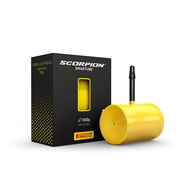 Duše Pirelli Scorpion SmarTUBE, 59/70-622, Presta 42mm, Yellow w/ black valve