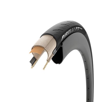 Plášť Pirelli P7 Sport, 24 - 622, TechBELT, 60 tpi, Pro (road), Black