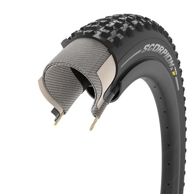 Plášť Pirelli Scorpion Trail M, 29 x 2.6, ProWALL, 60 tpi, SmartGRIP, Black
