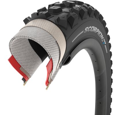 Plášť Pirelli Scorpion E-MTB S, 29 x 2.6, HyperWALL, 60 tpi, SmartGRIP Gravity, Black
