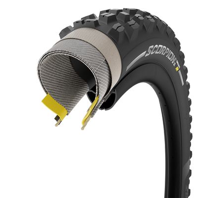 Plášť Pirelli Scorpion Enduro M, 29 x 2.4, HardWALL, 60 tpi, SmartGRIP Gravity, Black