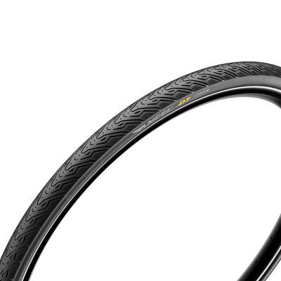 Plášť Pirelli Angel DT Urban, 32 - 622, HyperBELT 5mm, 60 tpi, Pro (urban), Black w/refle