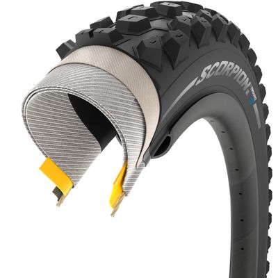 Plášť Pirelli Scorpion Enduro S, 29 x 2.6, HardWALL, 60 tpi, SmartGRIP Gravity, Black