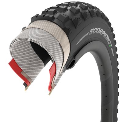 Plášť Pirelli Scorpion E-MTB R , 29 x 2.6, HyperWALL, 60 tpi, SmartGRIP, Black