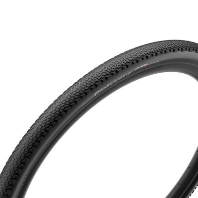 Plášť Pirelli Cinturato GRAVEL H, 45 - 584, TechWALL, 127 tpi, SpeedGRIP, Black
