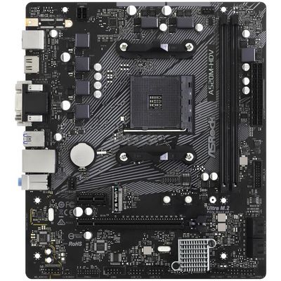 ASRock A520M-HDV