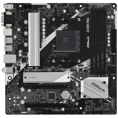 ASRock A520M PRO4