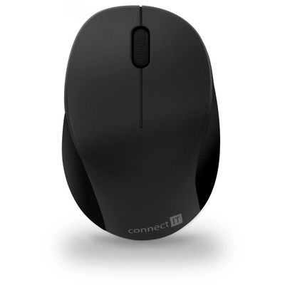 CONNECT IT Combo bezdrátová černá klávesnice + myš, CZ + SK layout