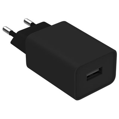 ColorWay AC nabíječka 1xUSB QC3.0 18W, černá