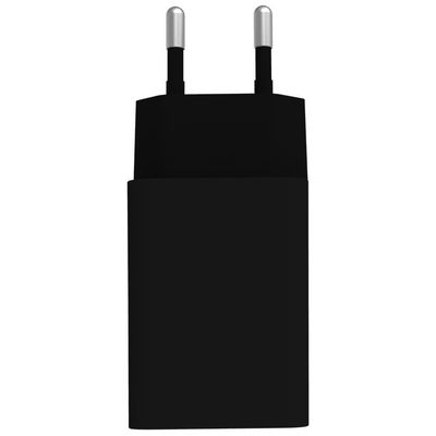 ColorWay AC nabíječka 1xUSB QC3.0 18W, černá