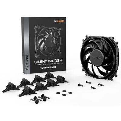 be quiet! Silent Wings 4 120mm PWM