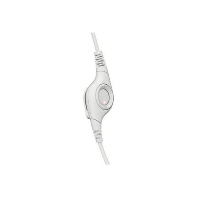 Logitech H390 USB Computer Headset, Off-White