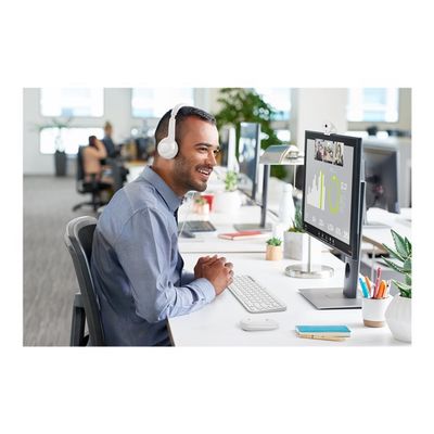Logitech H390 USB Computer Headset, Off-White