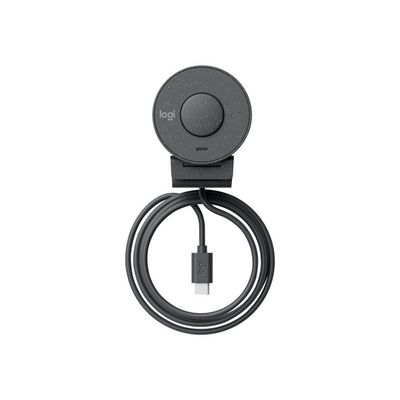 Logitech BRIO 300, Full HD webcam, graphite