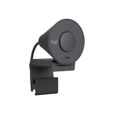 Logitech BRIO 300, Full HD webcam, graphite