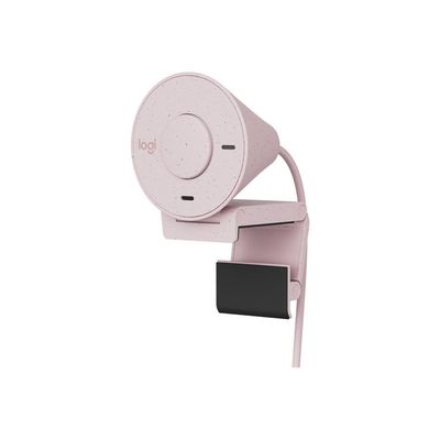 Logitech BRIO 300, Full HD webcam, rose