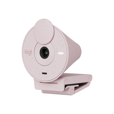 Logitech BRIO 300, Full HD webcam, rose