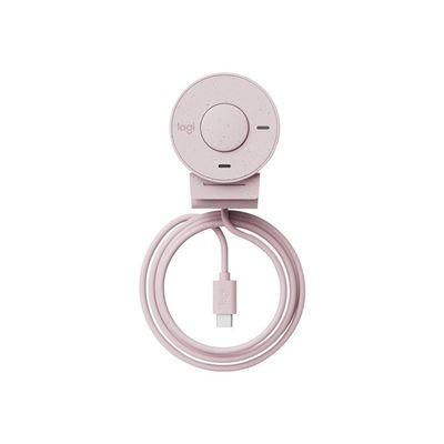Logitech BRIO 300, Full HD webcam, rose