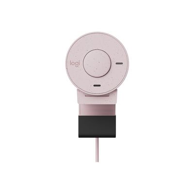 Logitech BRIO 300, Full HD webcam, rose