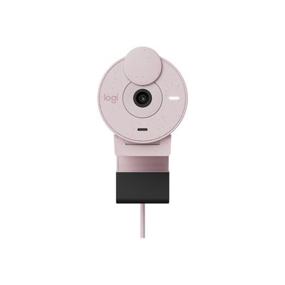 Logitech BRIO 300, Full HD webcam, rose