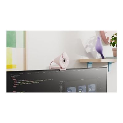 Logitech BRIO 300, Full HD webcam, rose