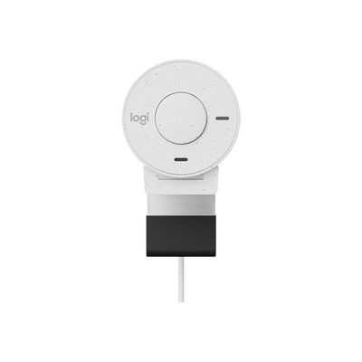 Logitech BRIO 300, Full HD webcam, off-white