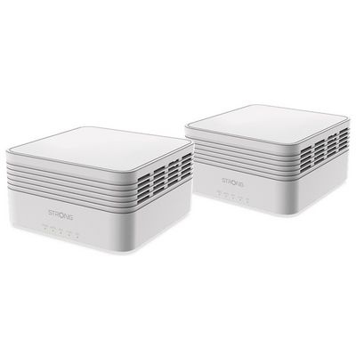 Strong sada 2x ATRIA Wi-Fi Mesh Home Kit AX3000, bílá