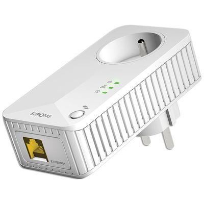 Strong sada 2x adaptérů Powerline 600 DUO FR/ Powerline 600 Mbit/s/ 1x LAN/ bílý