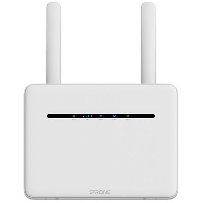Strong 4G+ LTE router 1200/ Wi-Fi standard 802.11a/b/g/n/ac/ 1200 Mbit/s/ 2,4GHz a 5GHz/ 4x LAN/ 1x SIM/ bílý